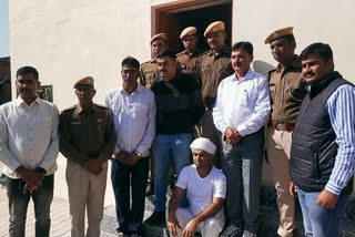 Minor rape case in Barmer: absconding accused arrested by Barmer police