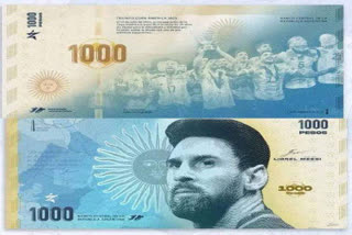 Argentina are considering putting Lionel Messi on their banknotes