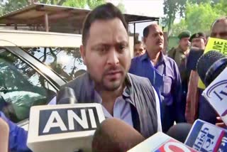 Tejashwi Yadav On corona cases in bihar