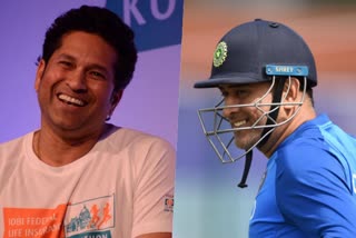 sachin tendulkar ms dhoni