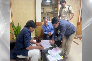 Pawan Kalyan At RTO Office