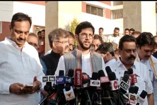 Shiv Sena Leader Aaditya Thackeray