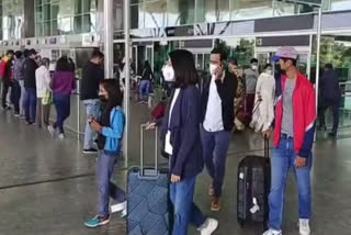 Bengaluru: Screening of passengers coming from abroad is open again !
