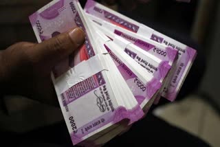 RS 10 lakh demanded from an official of Ministry of Foreign Affairs