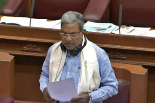 Leader of Opposition Siddaramaiah