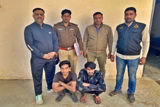 Faridabad Crime Branch team arrested 2 most wanted accused
