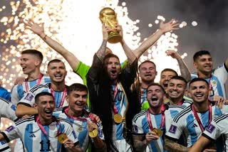 FIFA rankings  Argentina second place in new FIFA rankings  FIFA world cup 2022  फीफा रैंकिंग  अर्जेंटीना