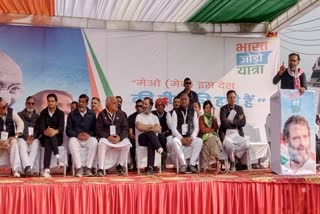 Congress Bharat Jodo Yatra in Haryana