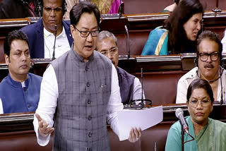 Kiren rejiju in Rajya Sabha on live in relatioship