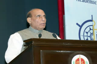 Rajnath singh on  capital procurement proposals