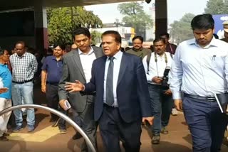 ECOR GM visits Bhubaneswar railway station
