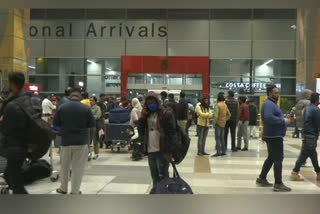 Random Covid testing for arriving international passengers from December 24