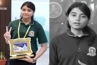 Etv Bharatસાનિયા મિર્ઝા દેશની પ્રથમ મુસ્લિમ યુવતી ફાઈટર પાઈલટ બનશે