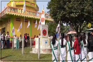 Swahid Sunanda Saloi Smriti Diwas celebrated at Rangia`