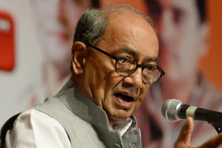 Senior Congress leader Digvijaya Singh