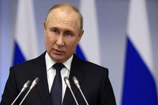 Russia wants an end to the war in Ukraine Vladimir Putin