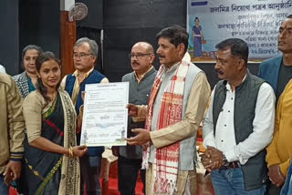 Distribution of Jalamitra Appointment Letters in Rangia