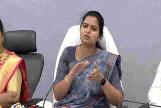 Minister Vidadala Rajini