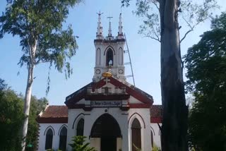 sagar st peter church has many specialties