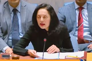 India's Permanent Representative to the UN Ambassador Ruchira Kamboj