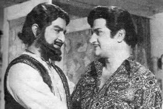 actor kaikala satyanarayana with ntr