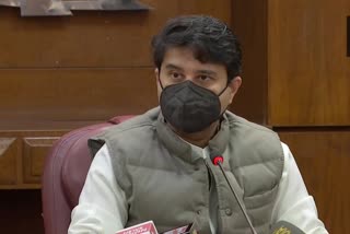 jyotiraditya scindia on corona