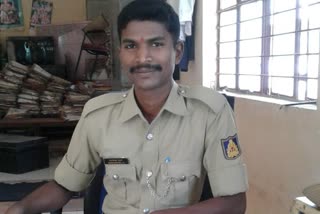 Police personnel Ranganath