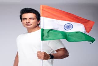(Actor sonu sood reached Indore