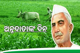 National Farmers Day: ଅନ୍ନଦାତାଙ୍କୁ କୃତଜ୍ଞତା ଜଣାଇବାର ଦିନ