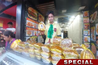 Dundi Cakes in Asansol ETV Bharat