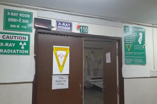 Xray services closed in Panipat Civil Hospital