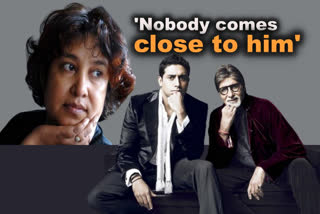 Here's how Abhishek Bachchan replied to Taslima Nasreen's now-deleted jibe on Twitter