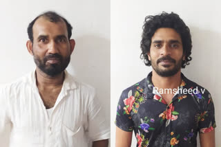 KAPPA accused arrest mdma  കാപ്പ കേസ് പ്രതി മയക്കുമരുന്നുമായി പിടിയിൽ  എംഡിഎംയയുമായി അറസ്റ്റിൽ  കാപ്പ കേസ് പ്രതി റംഷീദ് പിടിയിൽ  kappa accused arrested with MDMA  കാപ്പ  എംഡിഎംഎ  MDMA