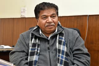 Assembly Speaker Gyanchand Gupta