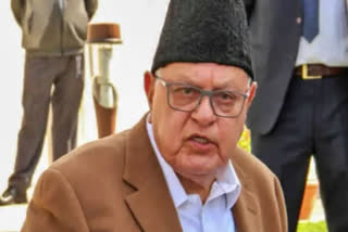 Farooq Abdullah in Raipur to attend wedding