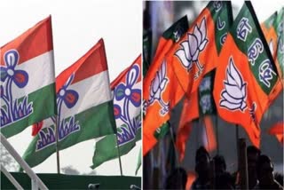 TMC BJP Clash over Cooperative Election in Nandigram