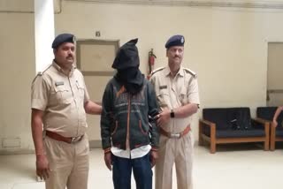 Police caught the rapist in ahmedabad