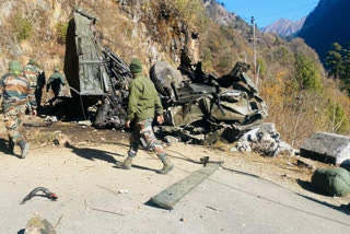 Army Personnel Bus Fell into Gorge