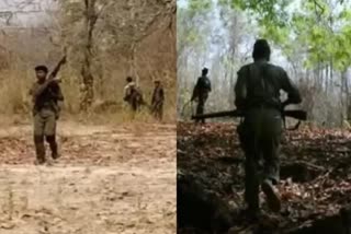 Major encounter with Naxalites