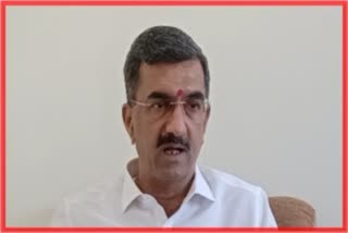 Minister Shambhuraj Desai