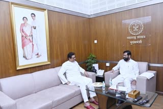 Raj Thackeray Meeting With Cm Eknath Shinde