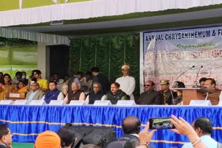 Governor C V Ananda Bose attend Flower fair at WB Assembly