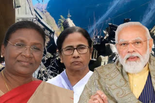 President-PM-Mamata Express Grief