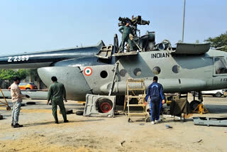 MI 8 helicopter use for study after retirement in Jaipur MNIT