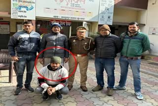 मास्टर माइंड मुज्जफरनगर से गिरफ्तार