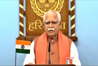 Haryana Chief Minister Manohar Lal Khattar.