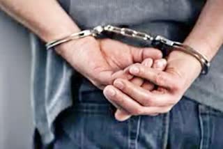 भागलपुर में गबन का आरोपी गिरफ्तार