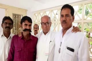 bhopal police arrest congress leader with drug