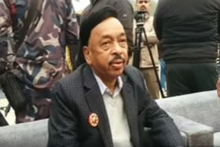 Minister of Micro, Small and Medium Enterprises (MSME) Narayan Rane