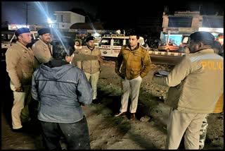 Firing case in Paonta sahib.